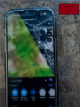 Broken cell phone